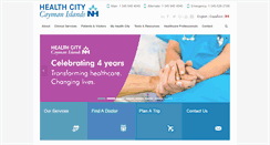 Desktop Screenshot of healthcitycaymanislands.com